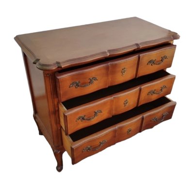 Mid-Century Louis XV Style Chest of Drawers-TCS-1769050