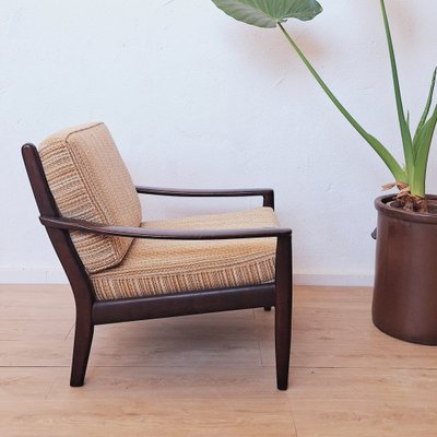 Mid-Century Lounge Chair, 1950s-WK-2016588