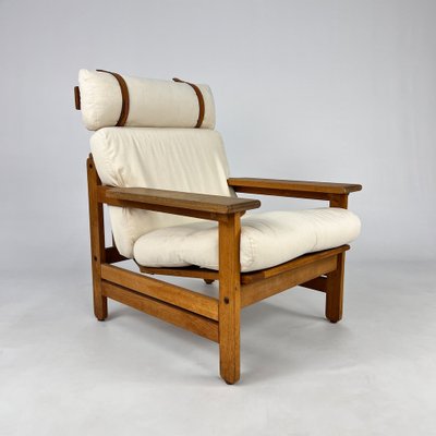 Mid-Century Lounge Chair attributed to Aksel Dahl for K.P. Furniture, 1972-RMX-1806011