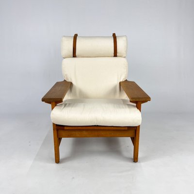 Mid-Century Lounge Chair attributed to Aksel Dahl for K.P. Furniture, 1972-RMX-1806011