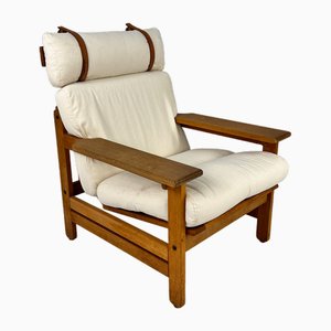 Mid-Century Lounge Chair attributed to Aksel Dahl for K.P. Furniture, 1972-RMX-1806011