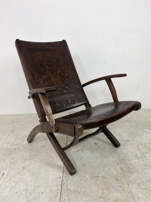 Mid-Century Lounge Chair by Angel I. Pazmino for Muebles de Estilo, 1960s-DE-872723