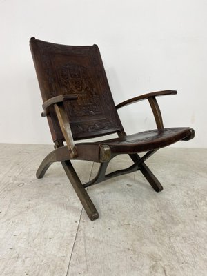 Mid-Century Lounge Chair by Angel I. Pazmino for Muebles de Estilo, 1960s-DE-872723