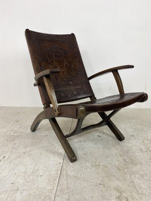 Mid-Century Lounge Chair by Angel I. Pazmino for Muebles de Estilo, 1960s-DE-872723