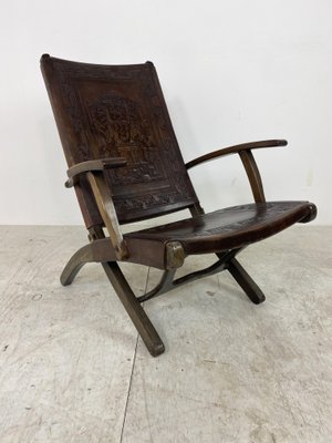 Mid-Century Lounge Chair by Angel I. Pazmino for Muebles de Estilo, 1960s-DE-872723