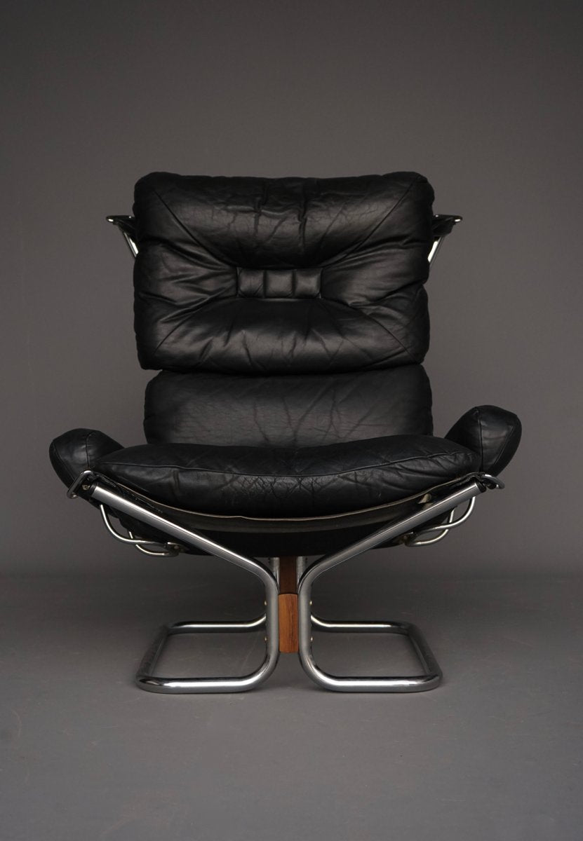 Mid-Century Lounge Chair by Harald Relling for Westnofa, 1970s