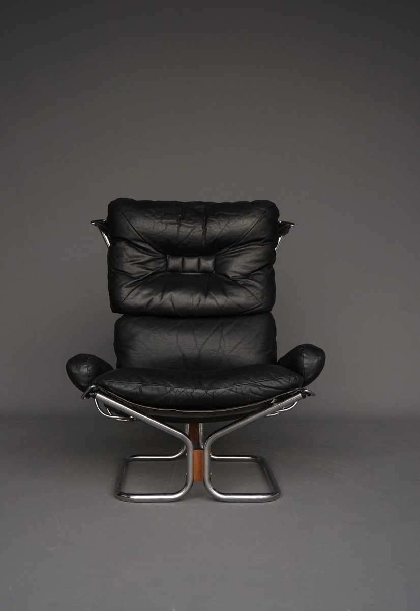 Mid-Century Lounge Chair by Harald Relling for Westnofa, 1970s