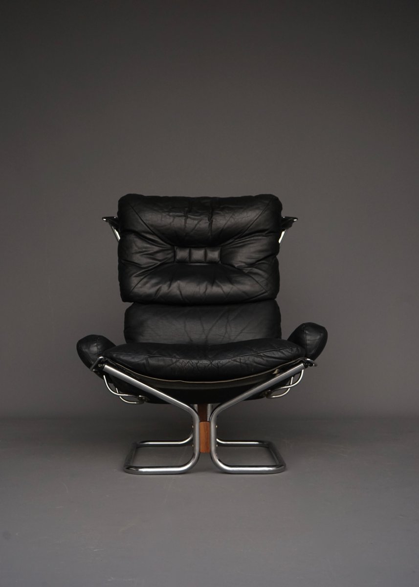 Mid-Century Lounge Chair by Harald Relling for Westnofa, 1970s