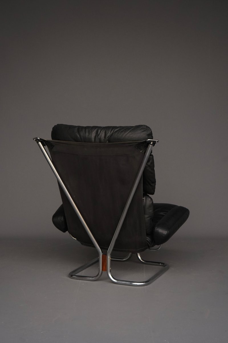 Mid-Century Lounge Chair by Harald Relling for Westnofa, 1970s