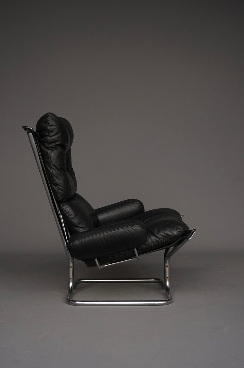 Mid-Century Lounge Chair by Harald Relling for Westnofa, 1970s