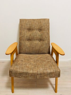 Mid-Century Lounge Chair by Jaroslav Smidek for Jitona, 1960s-YNX-1716580