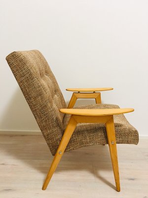 Mid-Century Lounge Chair by Jaroslav Smidek for Jitona, 1960s-YNX-1716580