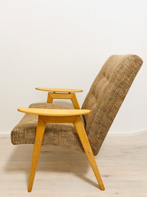 Mid-Century Lounge Chair by Jaroslav Smidek for Jitona, 1960s-YNX-1716580