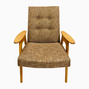 Mid-Century Lounge Chair by Jaroslav Smidek for Jitona, 1960s-YNX-1716580