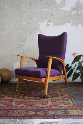 Mid-Century Lounge Chair from Knoll Antimott, Germany, 1940s-FUP-1748778