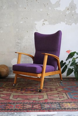 Mid-Century Lounge Chair from Knoll Antimott, Germany, 1940s-FUP-1748778