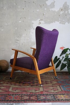 Mid-Century Lounge Chair from Knoll Antimott, Germany, 1940s-FUP-1748778