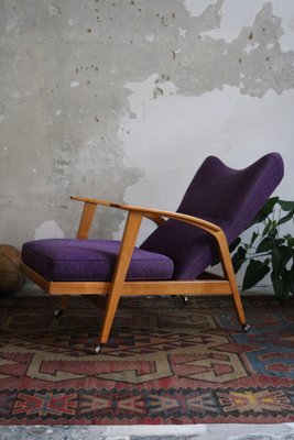 Mid-Century Lounge Chair from Knoll Antimott, Germany, 1940s-FUP-1748778