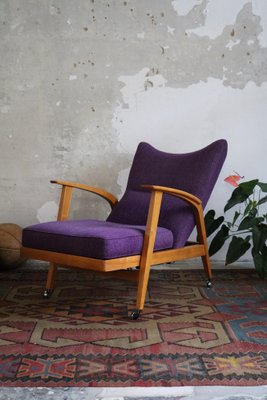 Mid-Century Lounge Chair from Knoll Antimott, Germany, 1940s-FUP-1748778