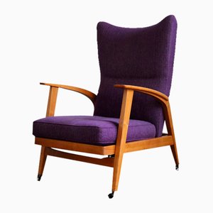 Mid-Century Lounge Chair from Knoll Antimott, Germany, 1940s-FUP-1748778