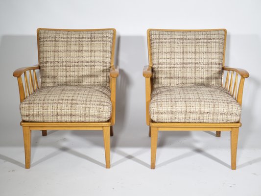 Mid-Century Lounge Chair from Wilhelm Knoll, 1950s, Set of 2-LVS-1452944