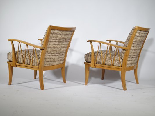 Mid-Century Lounge Chair from Wilhelm Knoll, 1950s, Set of 2-LVS-1452944