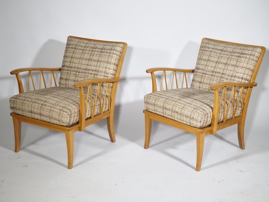 Mid-Century Lounge Chair from Wilhelm Knoll, 1950s, Set of 2-LVS-1452944