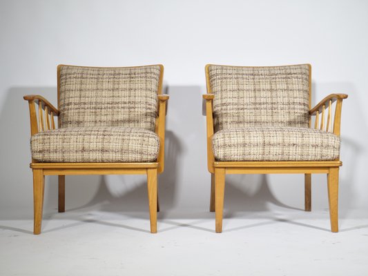 Mid-Century Lounge Chair from Wilhelm Knoll, 1950s, Set of 2-LVS-1452944