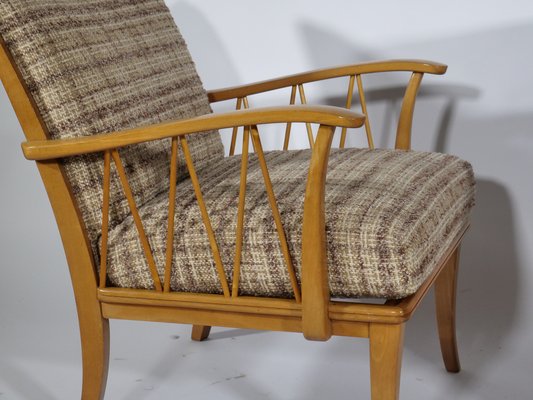 Mid-Century Lounge Chair from Wilhelm Knoll, 1950s, Set of 2-LVS-1452944