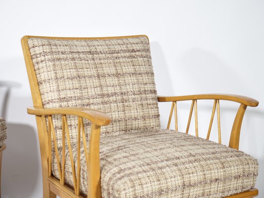 Mid-Century Lounge Chair from Wilhelm Knoll, 1950s, Set of 2-LVS-1452944