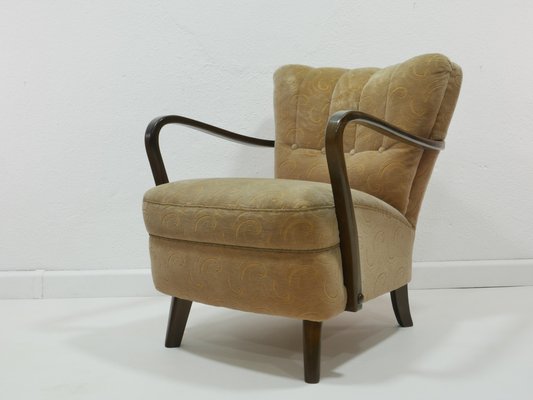 Mid-Century Lounge Chair, Germany, 1950s-DHT-1763334