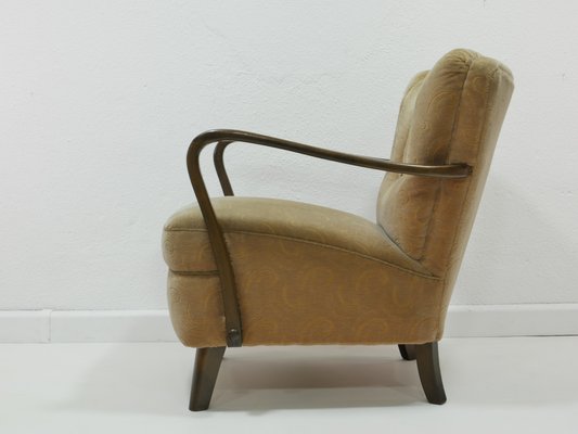 Mid-Century Lounge Chair, Germany, 1950s-DHT-1763334