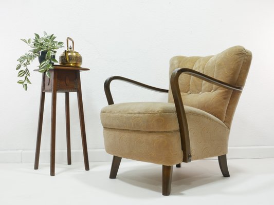 Mid-Century Lounge Chair, Germany, 1950s-DHT-1763334