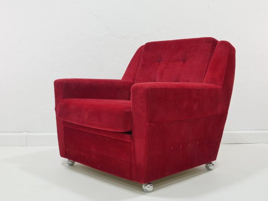 Mid-Century Lounge Chair, Germany, 1970s-DHT-1763373