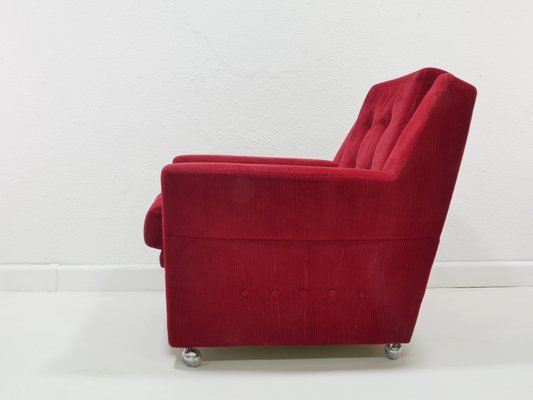 Mid-Century Lounge Chair, Germany, 1970s-DHT-1763373