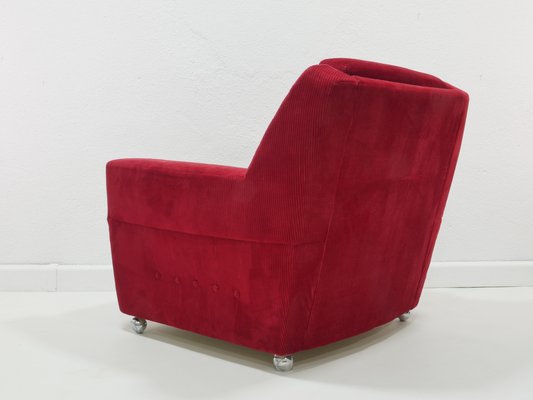 Mid-Century Lounge Chair, Germany, 1970s-DHT-1763373