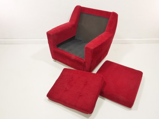 Mid-Century Lounge Chair, Germany, 1970s-DHT-1763373