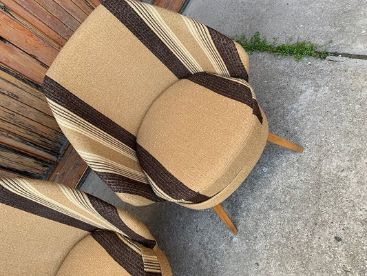 Mid-Century Lounge Chairs, 1950s Set of 2-OXJ-1285454