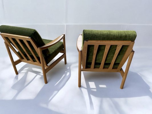 Mid-Century Lounge Chairs, 1960s, Set of 2-PYR-2033218