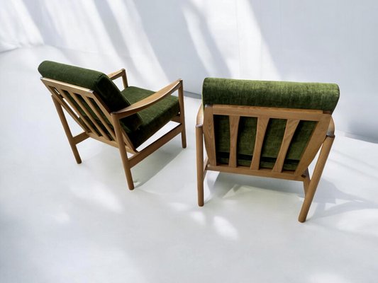 Mid-Century Lounge Chairs, 1960s, Set of 2-PYR-2033218