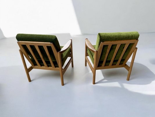 Mid-Century Lounge Chairs, 1960s, Set of 2-PYR-2033218