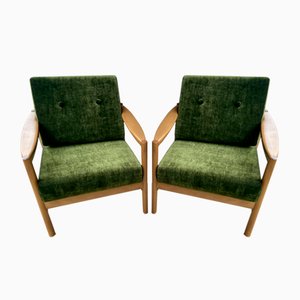 Mid-Century Lounge Chairs, 1960s, Set of 2-PYR-2033218