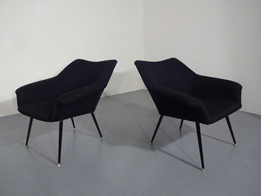 Mid-Century Lounge Chairs, 1960s, Set of 4-RDW-604175