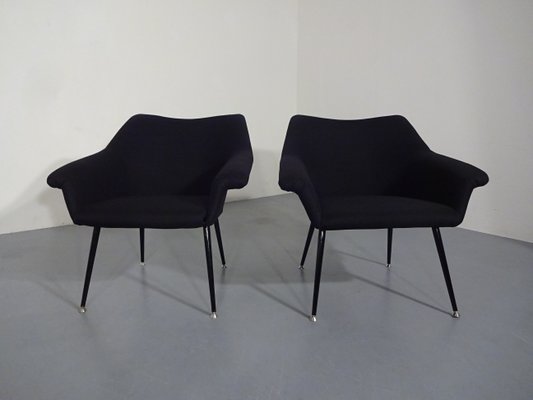 Mid-Century Lounge Chairs, 1960s, Set of 4-RDW-604175