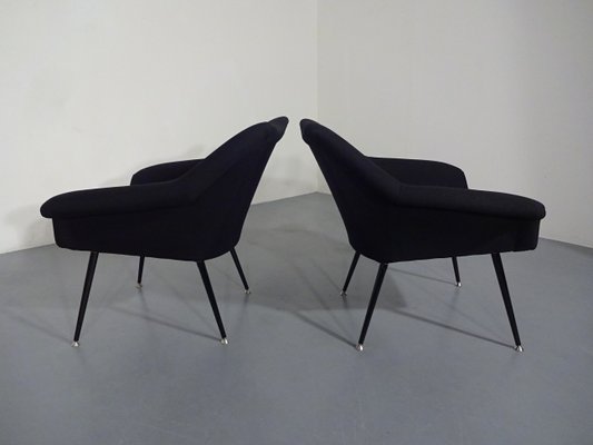 Mid-Century Lounge Chairs, 1960s, Set of 4-RDW-604175