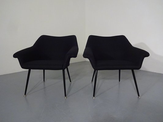 Mid-Century Lounge Chairs, 1960s, Set of 4-RDW-604175