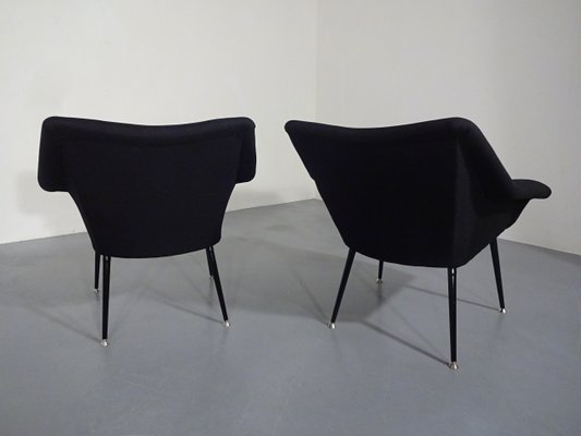 Mid-Century Lounge Chairs, 1960s, Set of 4-RDW-604175