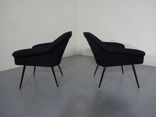 Mid-Century Lounge Chairs, 1960s, Set of 4-RDW-604175