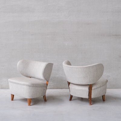 Mid-Century Lounge Chairs attributed to Otto Schulz, Set of 2-JRP-1703264