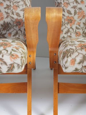 Mid-Century Lounge Chairs by František Jirák for Tatra, 1960s, Set of 2-ALG-699765